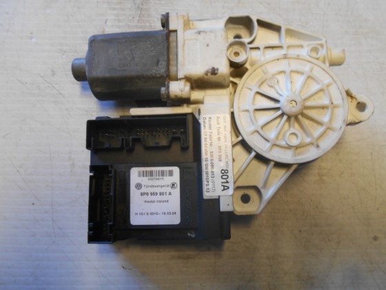 Motor Elevador Vidro Frt Esq Audi A3 3P 2004 MEV36